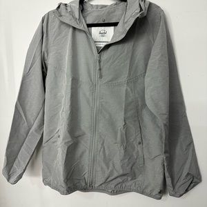 Herschel Supply Co Grey windbreaker M